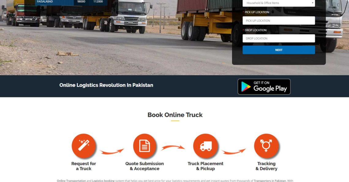 Online Truck Booking