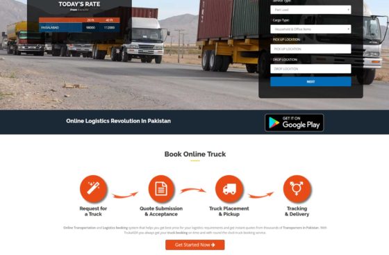 Online Truck Booking